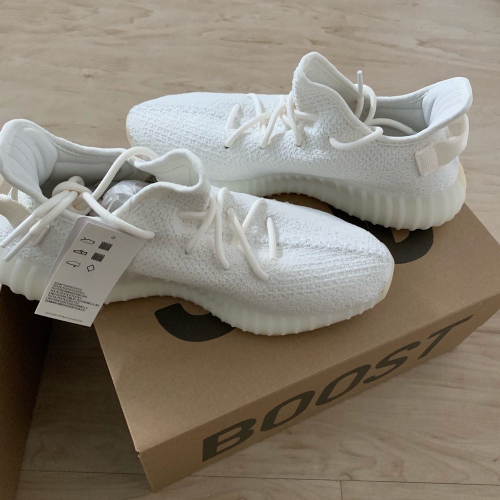 Adidas Yeezy Boost 350 Triple White